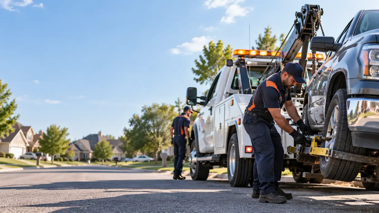 Wheel Lift Towing in Eau Claire, PA